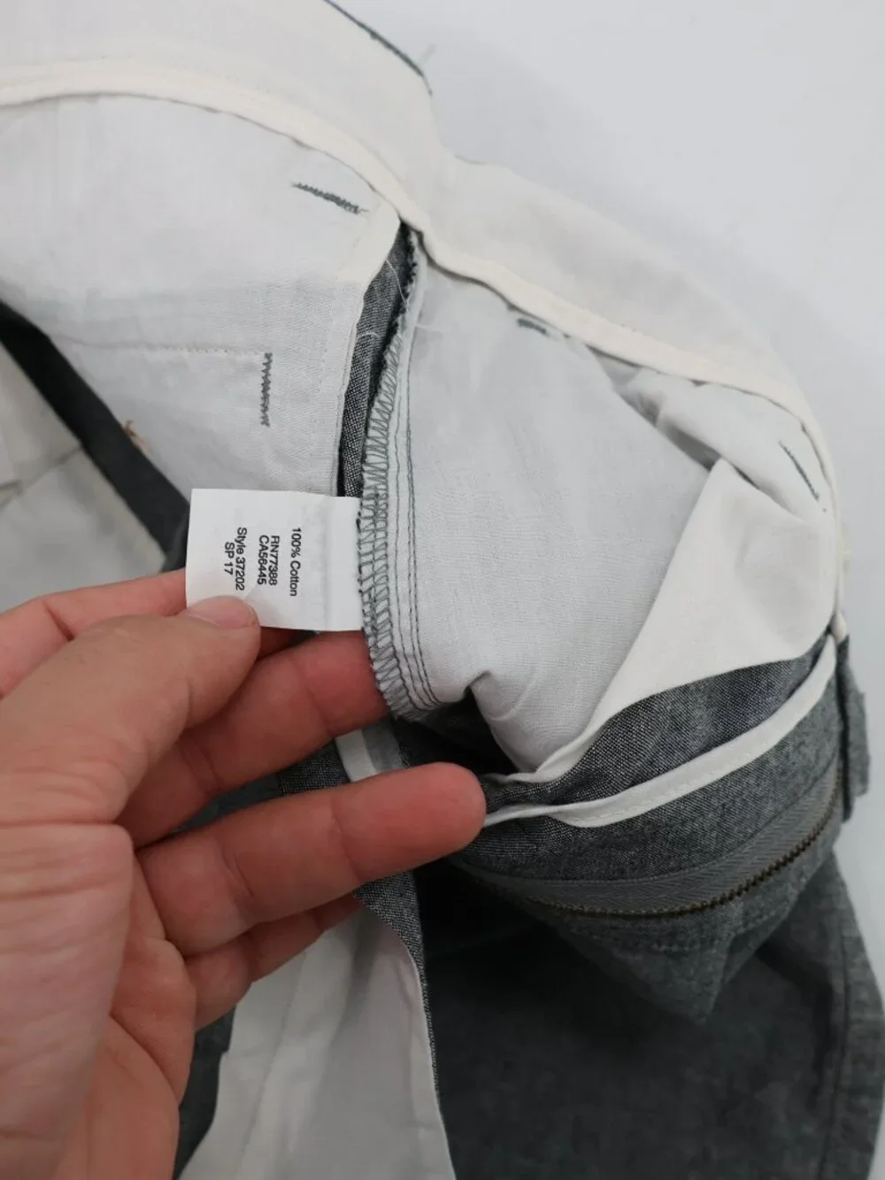 NWT J Crew Shorts mens 29 Gray 11